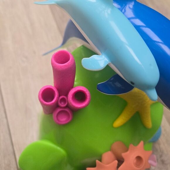 Young Living The Dolphin Reef diffuser COVER  Night Light Multi Color Lights Fun - Picture 6 of 13